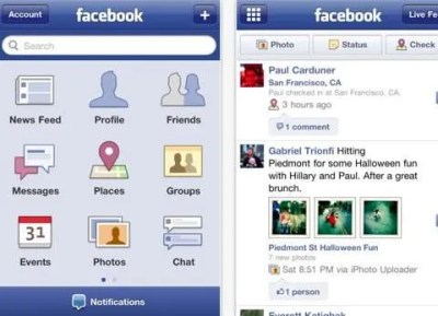 Facebook App lets you monitor your Facebook Page and other Facebook activity.