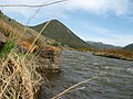 Not exactly sure which river this is, Yellowstone River or Big Hole River