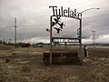 Article: Tulelake, California ... template image.