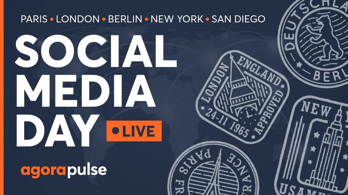 Social Media Day LIVE with Agorapulse