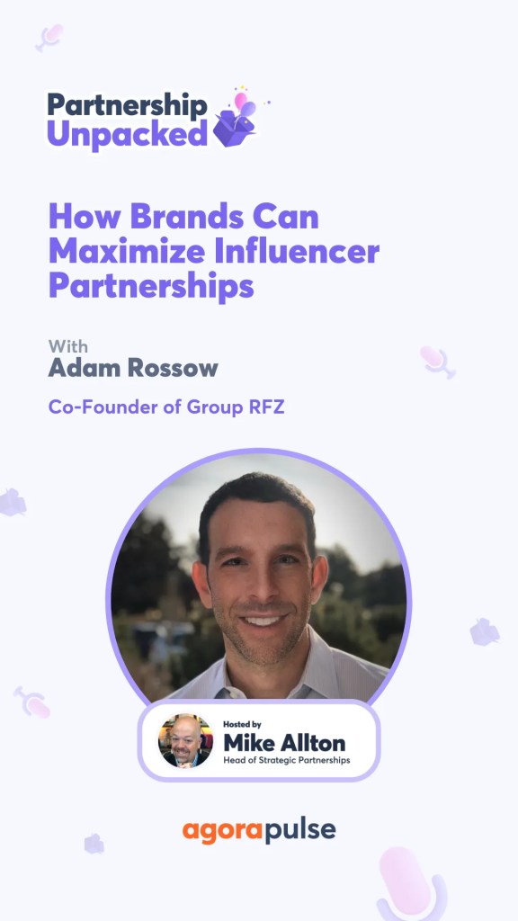In this episode of Partnership Unpacked, we dive deep into the world of managing influencer marketing partnerships, both B2C and B2B.