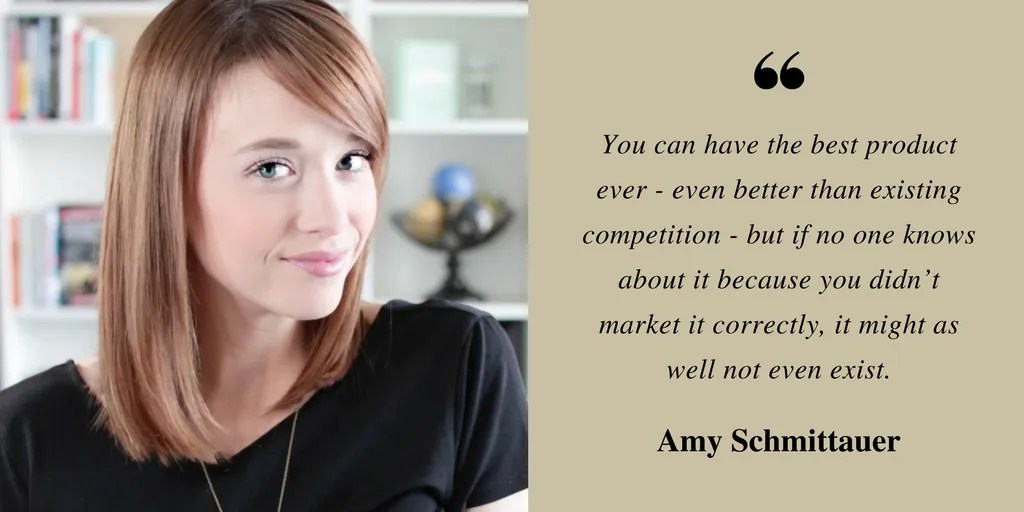 Amy Schmittauer quote from Vlog Like A Boss