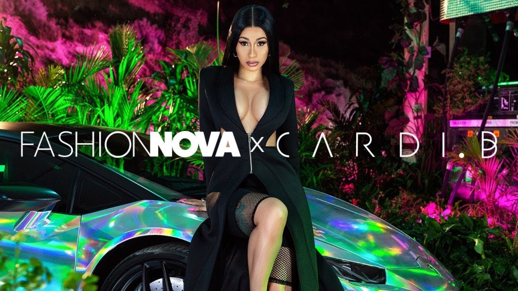 Fashion Nova employed Cardi B for a B2C influencer marketing campaign.