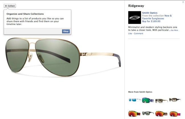 Facebook adds Collections to compete with Pinterest and encourage eCommerce.