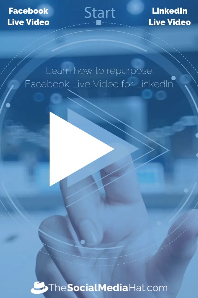 Is it possible to stream Facebook Live video to LinkedIn Live? Yes. Here's how.