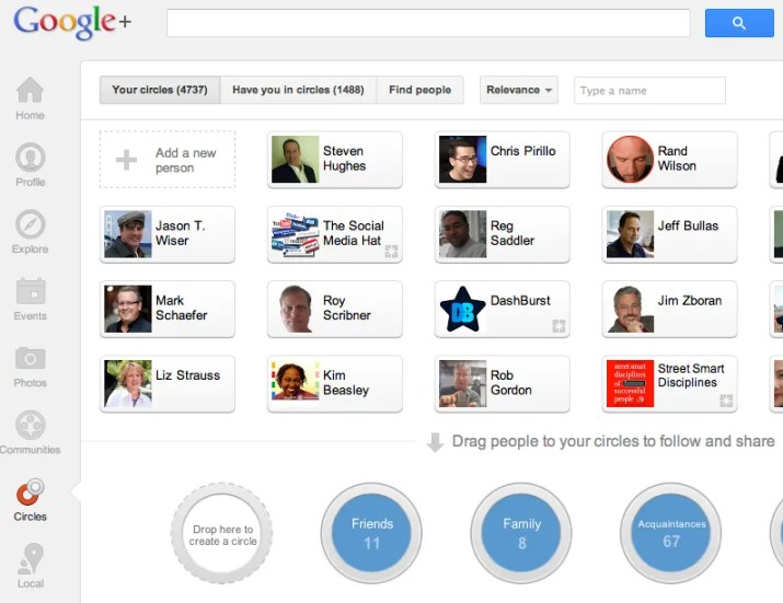 WOW your customers with Google+ Circles