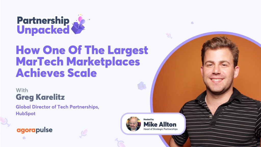 How One Of The Largest MarTech Marketplaces Achieves Scale w/ Greg Karelitz