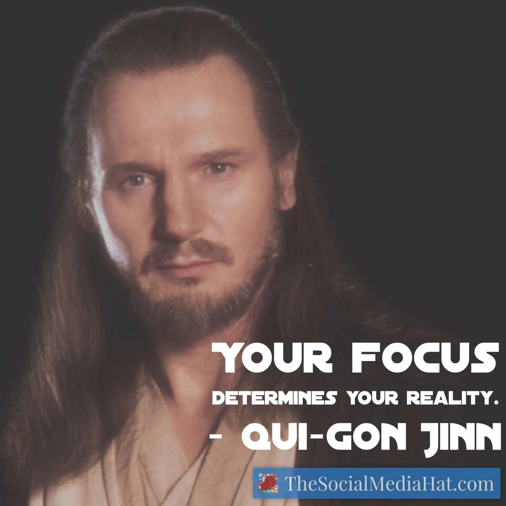 Your focus determines your reality.