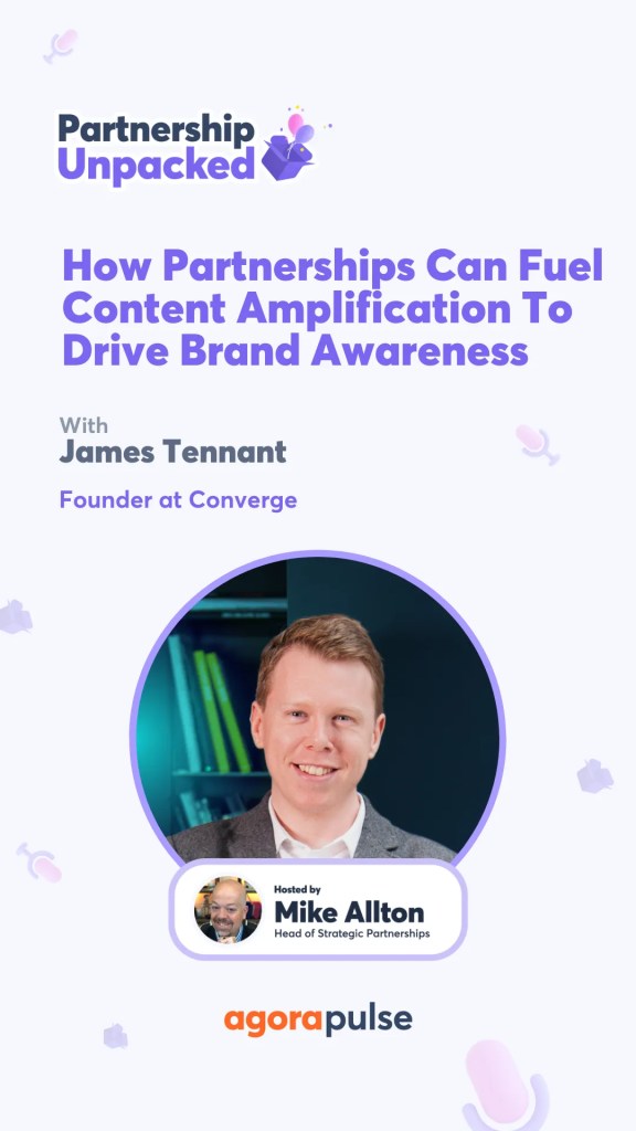 In this episode of Partnership Unpacked, dive into the world of content amplification and how partnerships can help!