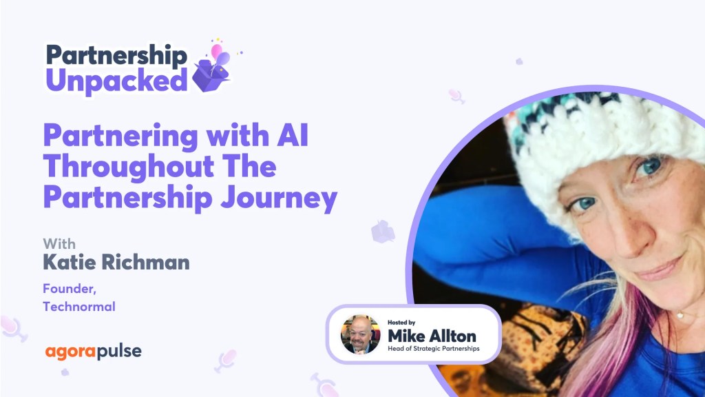 Partnering with AI Throughout the Partnership Journey w/ Katie Richman