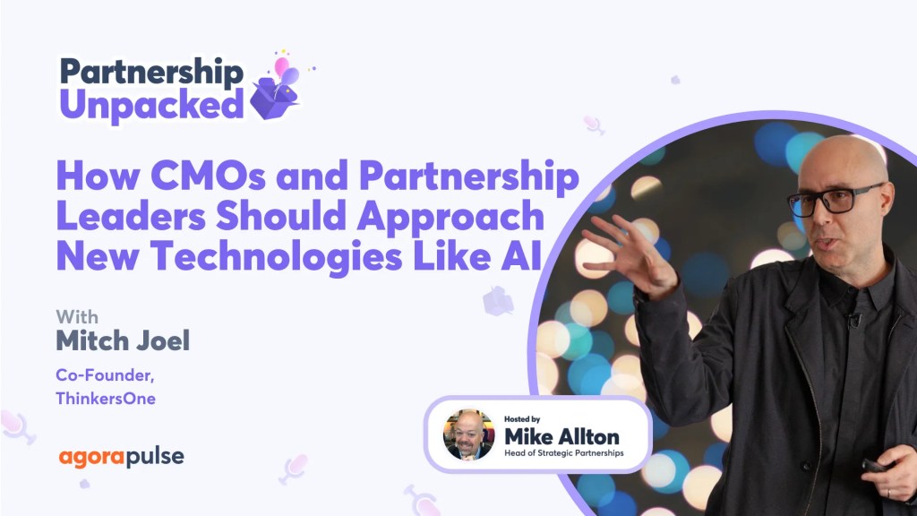 How CMOs and Partnership Leaders Should Approach New Technologies Like AI w/ Mitch Joel