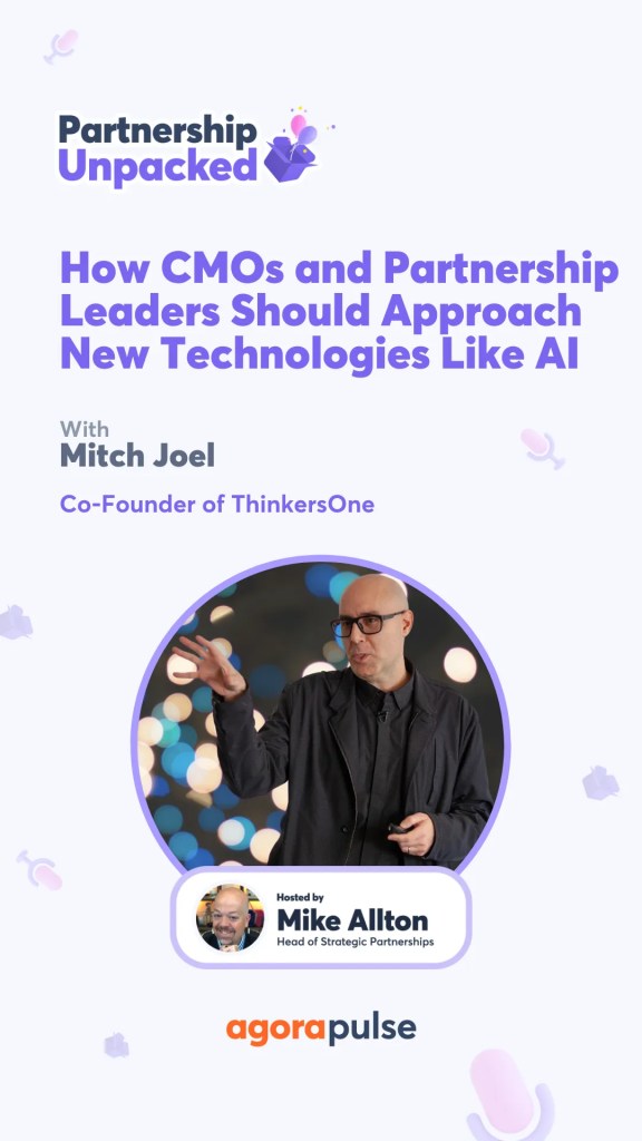 In this fascinating interview with Mitch Joel, learn how to think about and approach develoling tech like AI or the Metaverse.