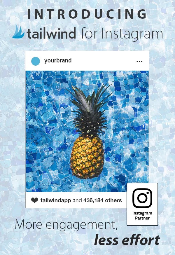 Introducing Tailwind for Instagram
