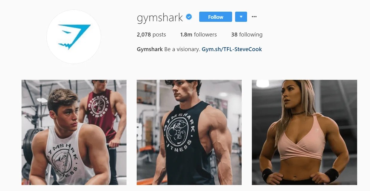 A fashion influencer helped Gymshark grow from $0 to $1.5 M in two years.