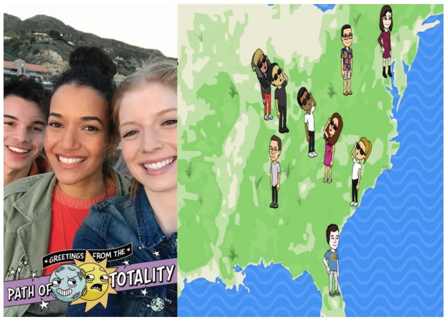 Snapchat: Highlighting Snap Map