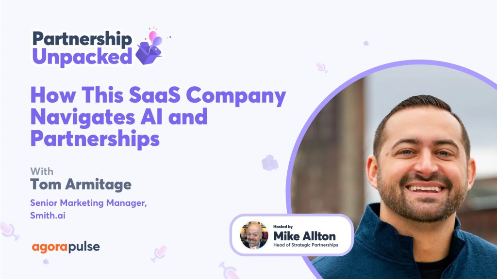 How This SaaS Company Navigates AI and Partnerships w/ Tom Armitage