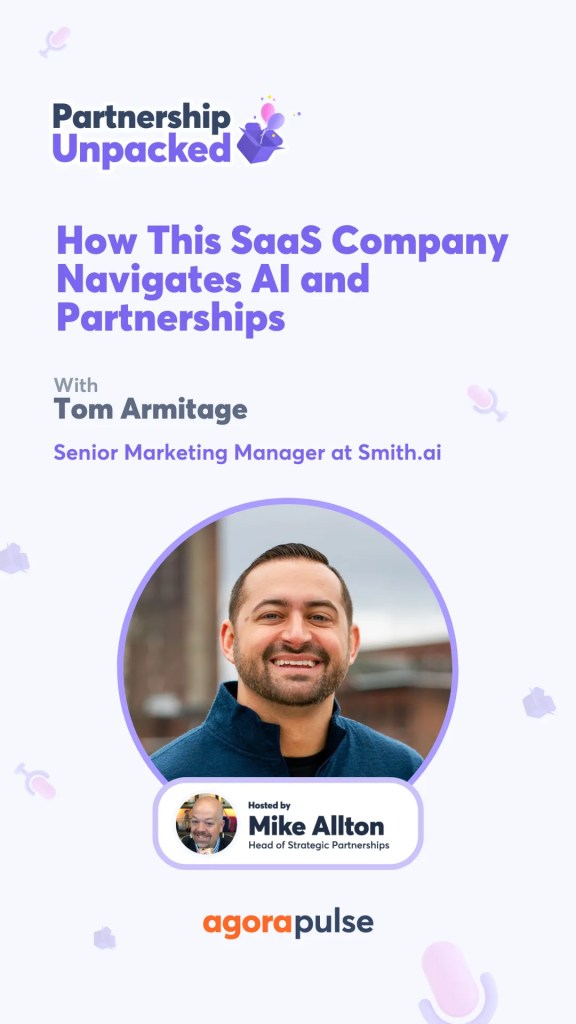 In this episode of Partnership Unpacked, hear from a leading SaaS company on how they're deeply integrating AI into their product & roadmap.