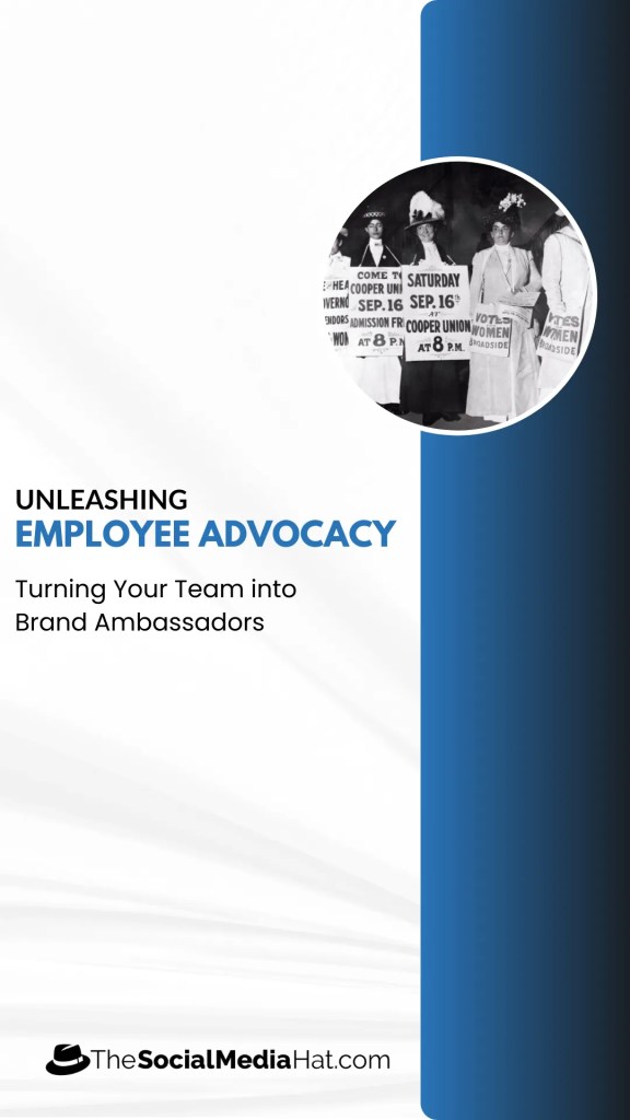 What if your team could boost your brand's visibility and offer greater connection & relatability? That's what Employee Advocacy can do.