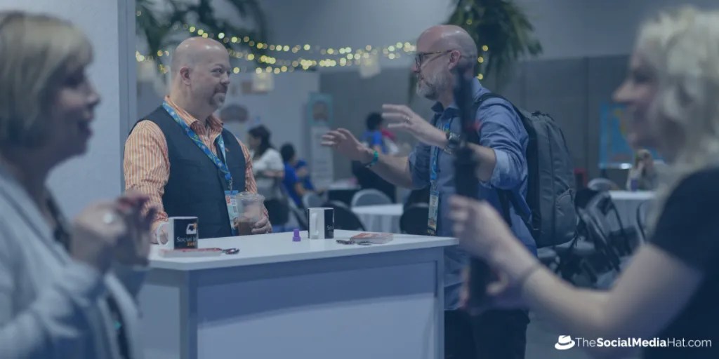 Virtual Trade Show booths work similar to in-person event booths.