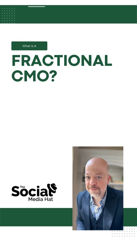Many SMBs are bringing in strategic leadership, but should you? What is a Fractional CMO, and is it the right move for your business?