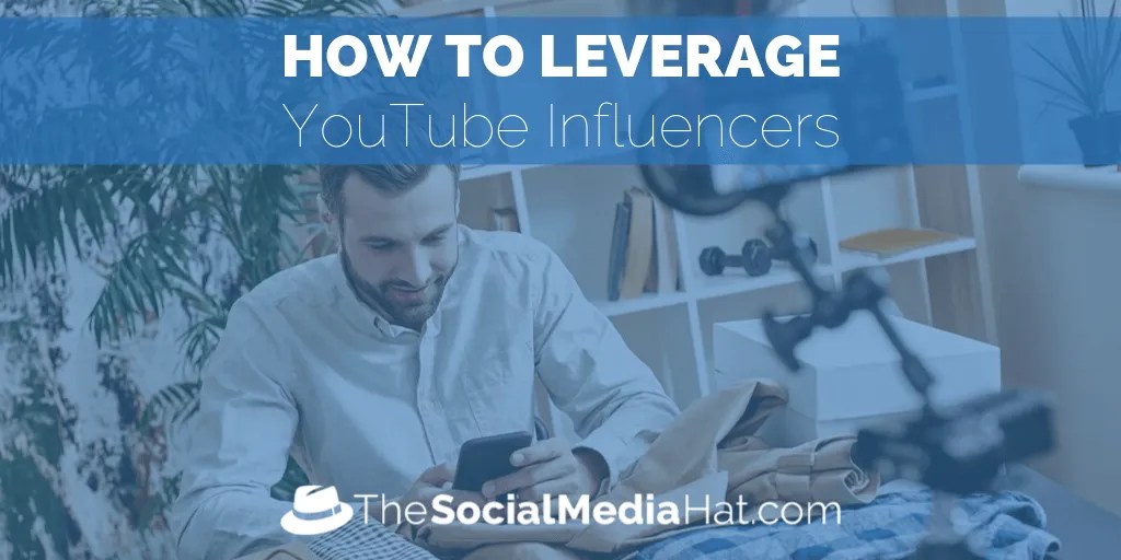 Here’s how you can combine both YouTube and influencer marketing to promote your brand. 