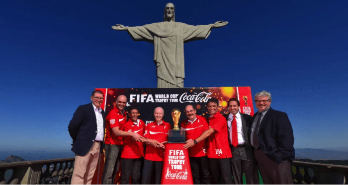 Coca Cola at The World Cup