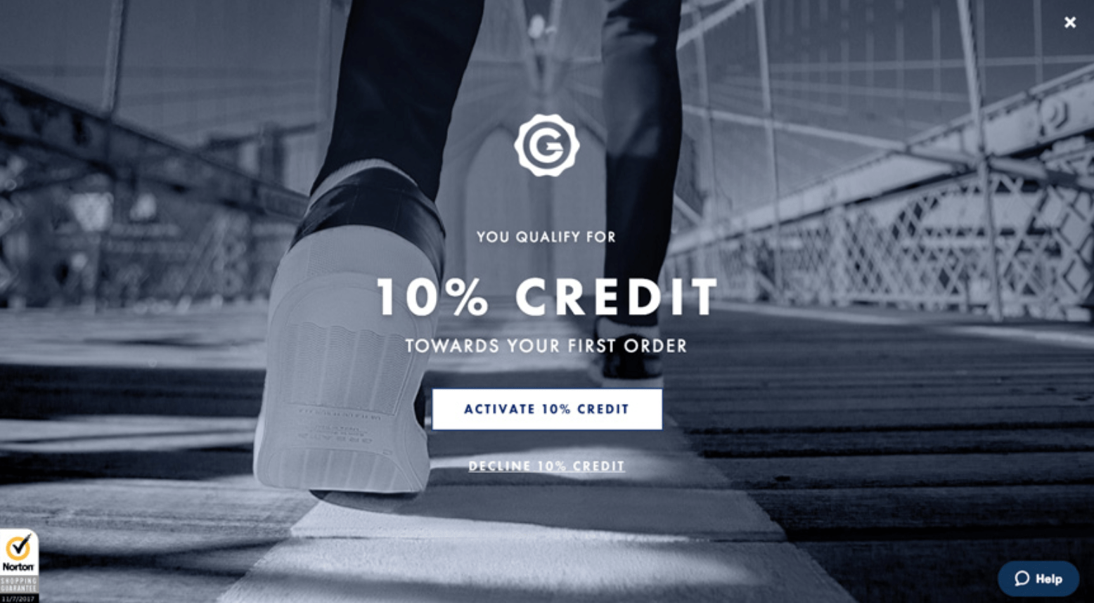 eCommerce Example - Greats Shoes