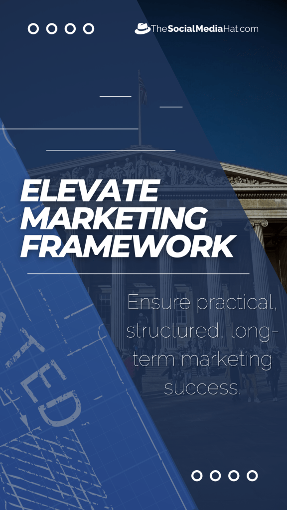 The Elevate Marketing Framework ensures practical, structured, long-term marketing success for your small or medium business.