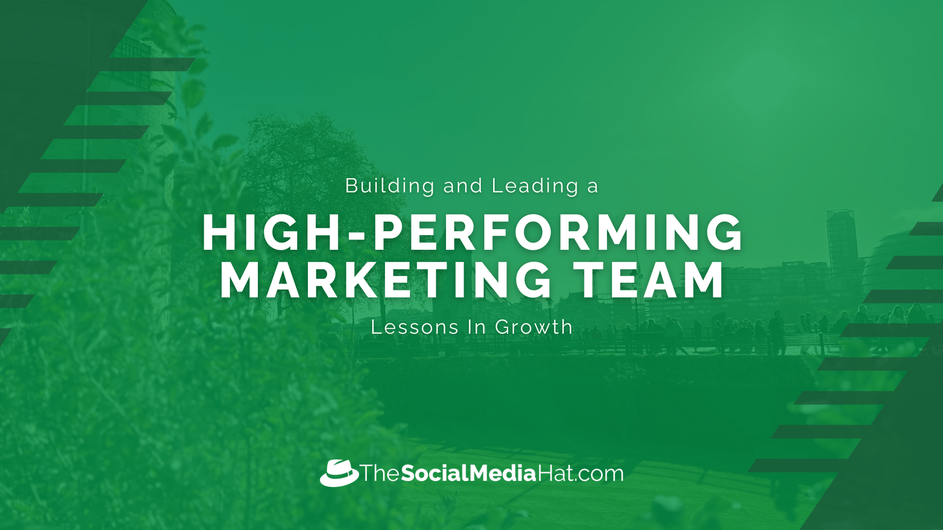 High-Performing Marketing Team