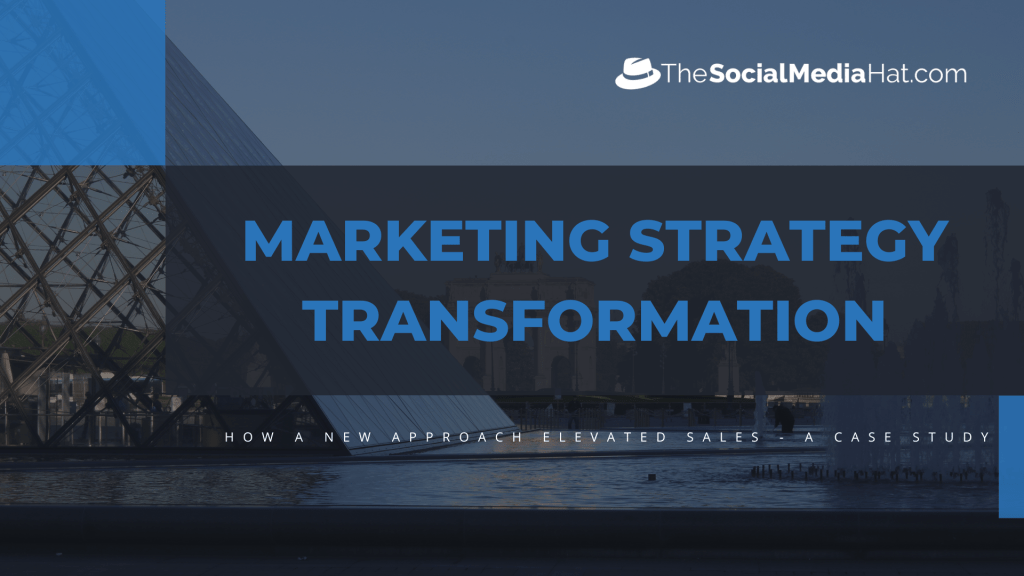 Marketing Strategy Transformation