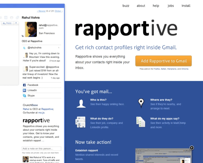 Rapportive