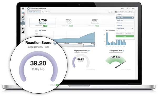 Tailwind for Instagram includes detailed analytics.