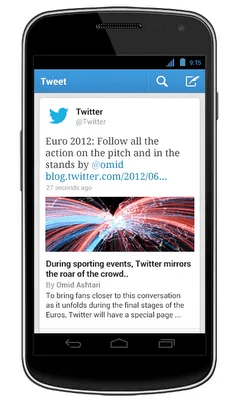 Twitter App Updated, Many Improvements Added